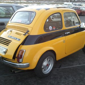 FIAT 500 ARBARTH REPLICA