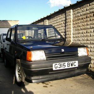 SEAT Marbella Turbo