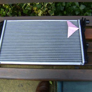 Seicento radiator