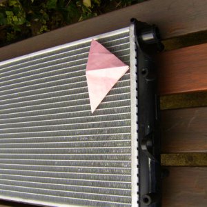 Seicento radiator