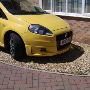 the mrs grande punto