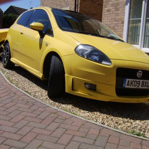 the mrs grande punto
