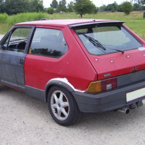 Fiat Ritmo Abarth 130TC 1986