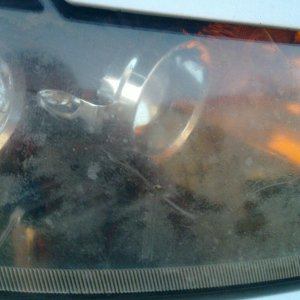 how can I remove this from the headlight?