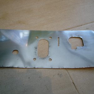 Carburettor Heat Shield