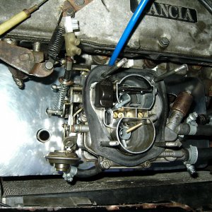 Carburettor Heat Shield