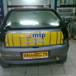 fiat palio rally car