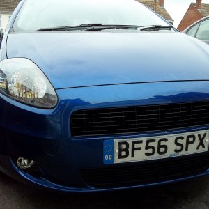 Abarth Headlamps