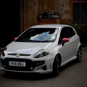 abarth Punto Evo