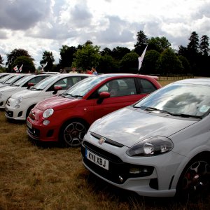 abarth Punto Evo