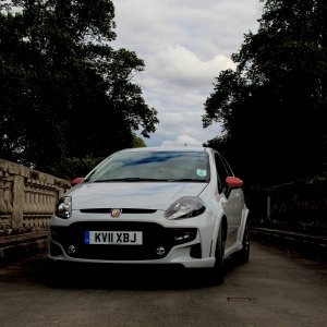 abarth Punto Evo