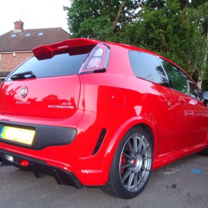 Abarth Punto Evo