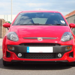 Abarth Punto Evo