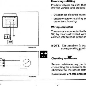 1370 1.4 Crank Sensor Voltage Test