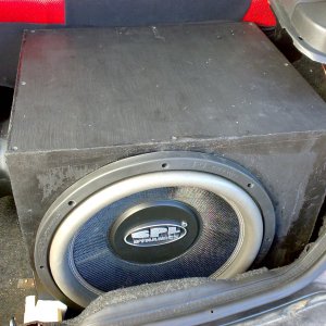 15" Subwoofer