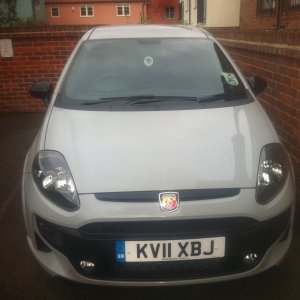 Abarth Punto Evo