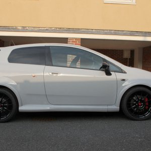 Abarth Punto Evo