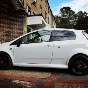 Abarth Punto Evo