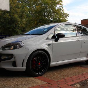 Abarth Punto Evo