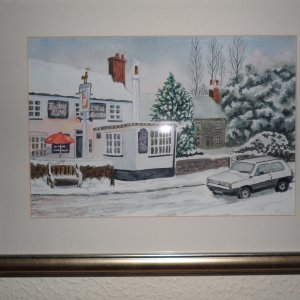 Pic of painting of Panda 45.