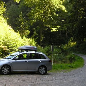 croma on Holiday in the Black forest