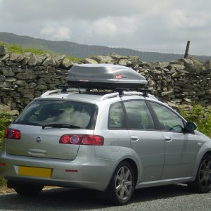Croma on Holiday in the Lakes