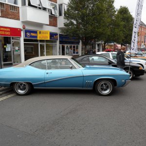Buick at show.