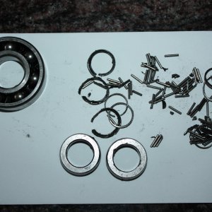 Mystery X1/9 parts