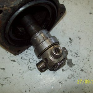 A secondhand Driveshaft