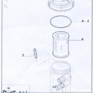 Multi 1.9 MJTD 120 Fuel Filter