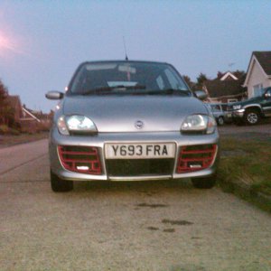 sie grills replace and drl's added