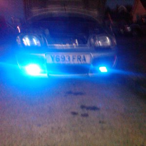 sie grills replace and drl's added working