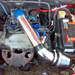 Honda Civic induction pipe