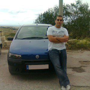 Me with my car