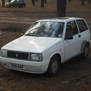 At tentsmuir shortly after MOT