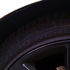 Pirelli Pzero Nero's