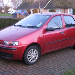 Podge's Punto