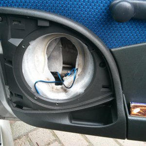 Speaker pod prototype - Original Door pod