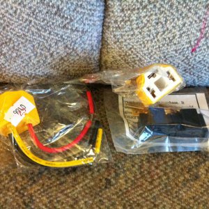 Headlamp Relay Kit Parts