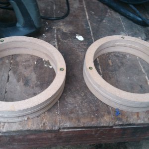 Final A pillar and speaker kpods