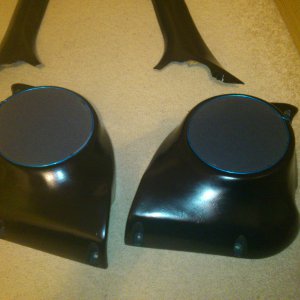 Final A pillar and speaker kpods