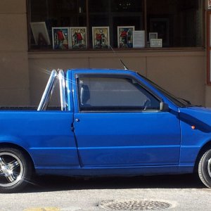 Fiat Uno &quot;Bakkie&quot; (Pick-Up)
