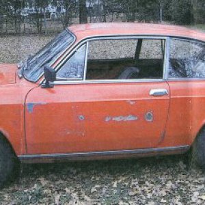 Stan's 1967 Fiat 850 Coupe Left Side