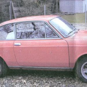 Stan's 1967 Fiat 850 Coupe Right Side