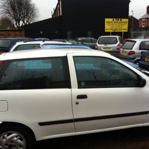 Punto Mk1 t reg