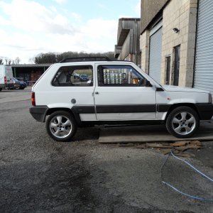 Panda clx with Bravo HGT alloys