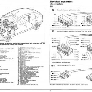 1242 Late Lambda, ignition wiring diagram