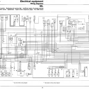 1242 Late Lambda, ignition wiring diagram