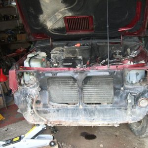 Front body condition