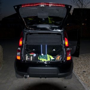 Panda LED Boot Lighting